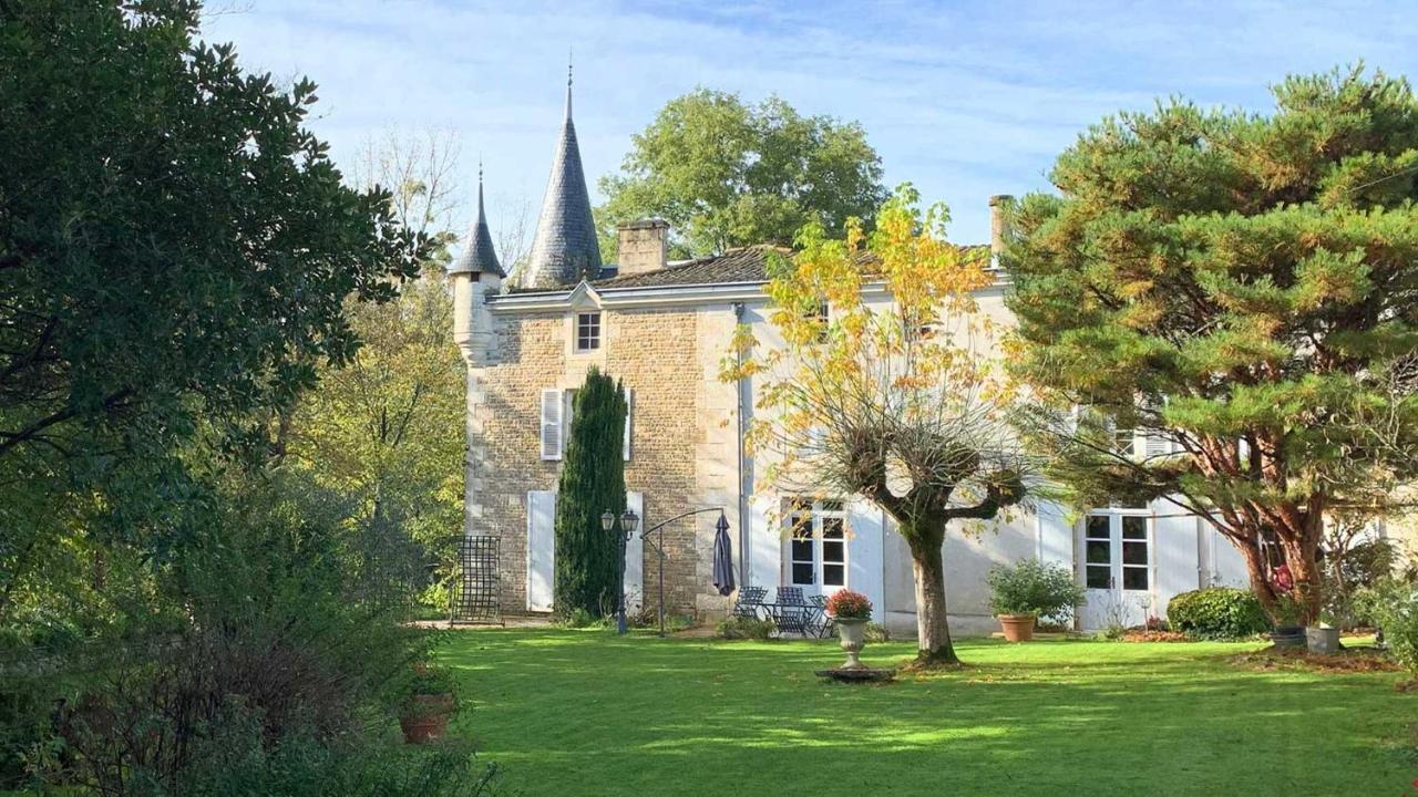 Mazette! Le Chateau Niort Exterior photo
